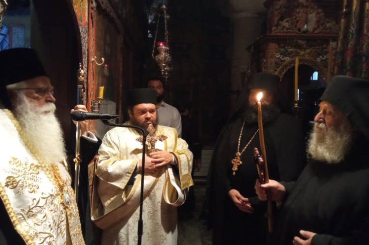 Νέος Μοναχός στην Ιερά Μονή Αγίου Παντελεήμονος Αγιάς