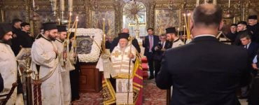 Ο Όσιος Βησσαρίων ο Αγαθωνίτης και επίσημα στο Αγιολόγιο της Ορθόδοξης Εκκλησίας