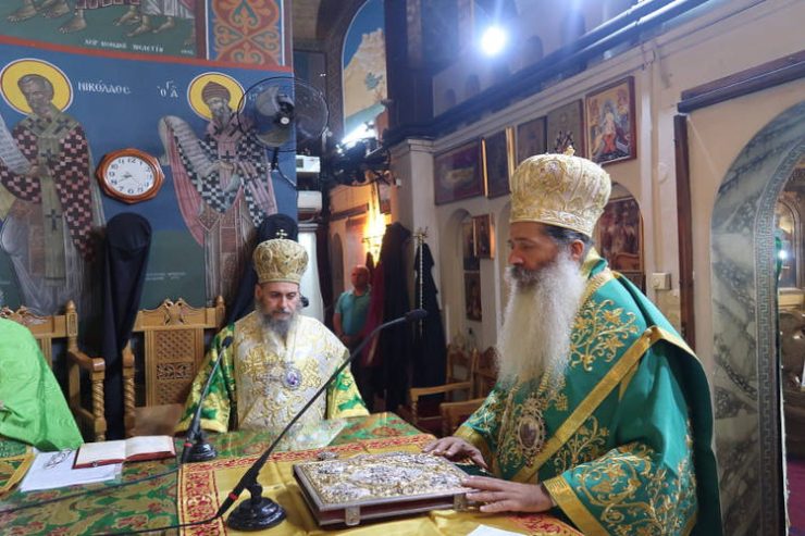 Φθιώτιδος Συμεών: Η μόνη αληθινή αυθεντία είναι η αυθεντία της αγάπης