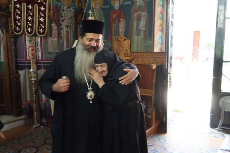 Στην αγκαλιά του Θεού η Μοναχή Χριστοφόρα