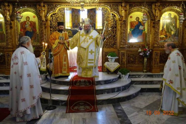 Χειροτονία Διακόνου στη Μητρόπολη Λαρίσης