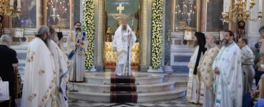 Ο λαμπρός εορτασμός της Παντανάσσης της Πάτρας