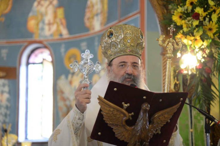 Πατρών Χρυσόστομος: Τιμάμε τους Μάρτυρες, απαντάμε με θάρρος στο θράσος των γειτόνων μας, αλλά και από τα λάθη μας διδασκόμεθα