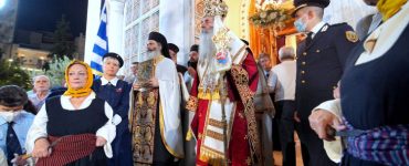 Πειραιώς Σεραφείμ: Η Σοφία του Θεού οντοποιείται στους Αγίους