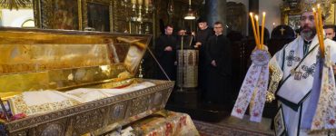 Η εορτή της Αγίας μεγαλομάρτυρος Ευφημίας στο Οικουμενικό Πατριαρχείο