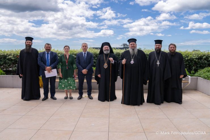 Επίσκεψη του Μητροπολίτου Λαρίσης και Τυρνάβου σε Μονάδα της «Βασιλειάδος» στο Σύδνεϋ