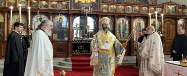Ο Μητροπολίτης Σαράντα Εκκλησιών στο Σύδνεϋ