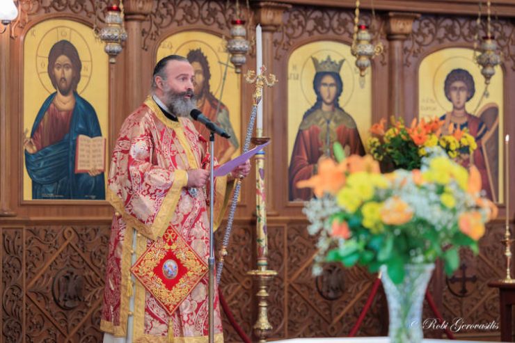 Αυστραλίας Μακάριος: Η αγάπη μας οδηγεί στο φως, το μίσος μας οδηγεί στο σκοτάδι και στη φθορά