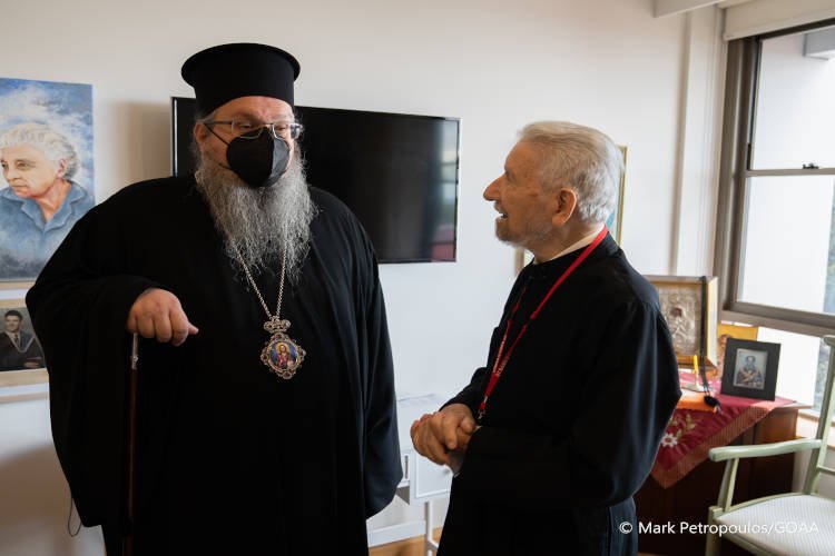 Επίσκεψη του Μητροπολίτου Λαρίσης και Τυρνάβου σε Μονάδα της «Βασιλειάδος» στο Σύδνεϋ