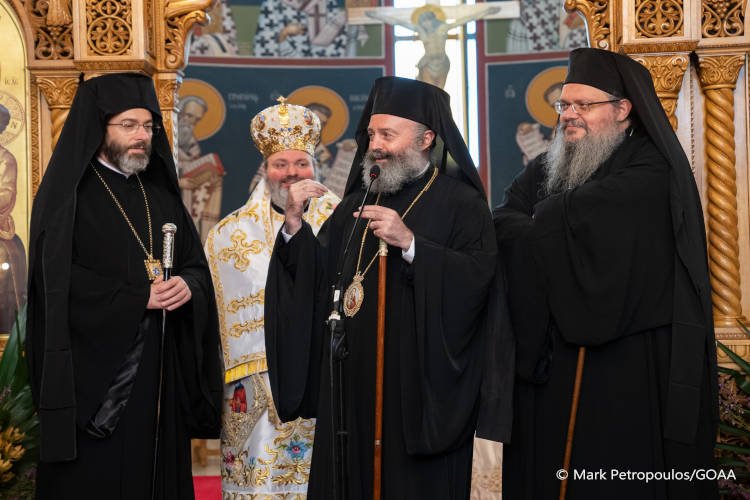Ο εορτασμός του Αγίου Χριστοδούλου στο Σύδνεϋ
