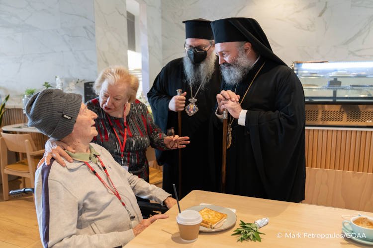 Επίσκεψη του Μητροπολίτου Λαρίσης και Τυρνάβου σε Μονάδα της «Βασιλειάδος» στο Σύδνεϋ