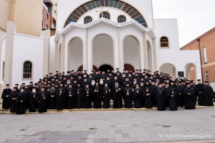 Με μεγάλη επιτυχία η ιστορική Α’ Παναυστραλιανή Ιερατική Σύναξη
