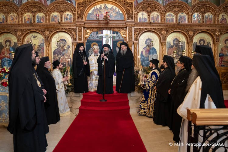 Ο εορτασμός του Αγίου Χριστοδούλου στο Σύδνεϋ