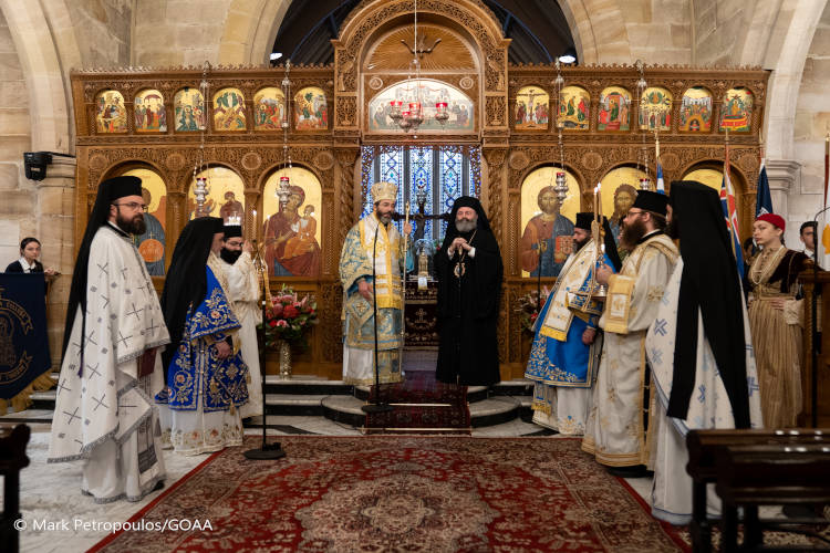 Ο εορτασμός της Εθνικής Επετείου του «ΟΧΙ» στο Σύδνεϋ