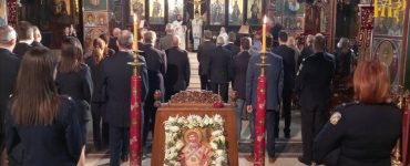 Δοξολογία στην Άρτα για τον Άγιο Αρτέμιο προστάτη της Αστυνομίας