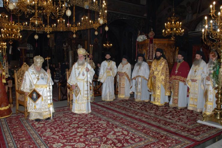 Πανηγυρικός εορτασμός της Ανακομιδής των Ιερών Λειψάνων του Αγίου Καλλινίκου στην Έδεσσα