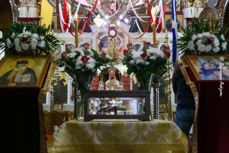 Φθιώτιδος Συμεών: Καλούμεθα να παλέψουμε ενάντια στο κακό