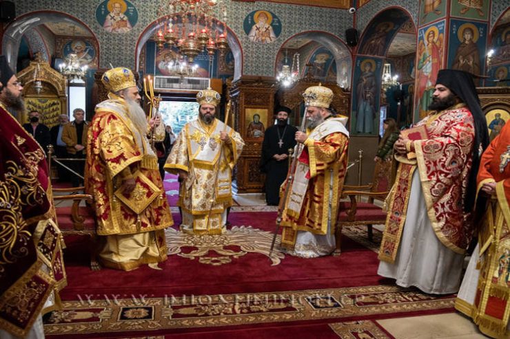 Η Εορτή της Ανακομιδής των Ιερών Λειψάνων του Αγίου Γεωργίου Ιωαννίνων