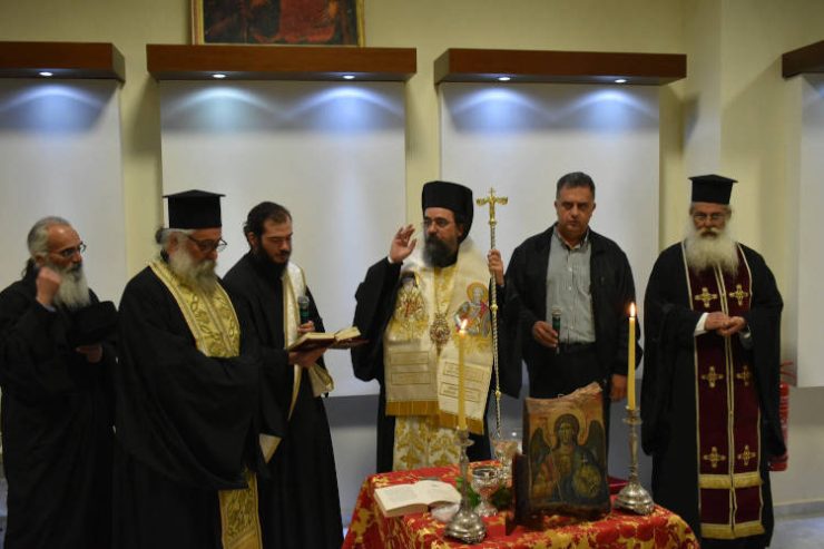 Αγιασμός Κέντρου Νεότητος Ιεράς Μητροπόλεως Καστορίας