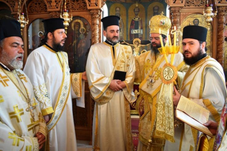 Μαρωνείας Παντελεήμων: Να παραμείνεις καλός και πιστός υπηρέτης του Κυρίου ημών