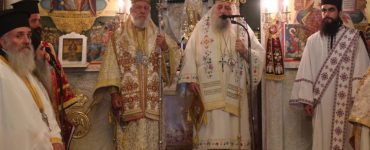 Η Μνήμη της Ανακομιδής των Λειψάνων του Αγίου Καλλινίκου στη Νάξο