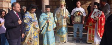 Η εορτή του Αγίου Δημητρίου τιμήθηκε στην Ερμούπολη