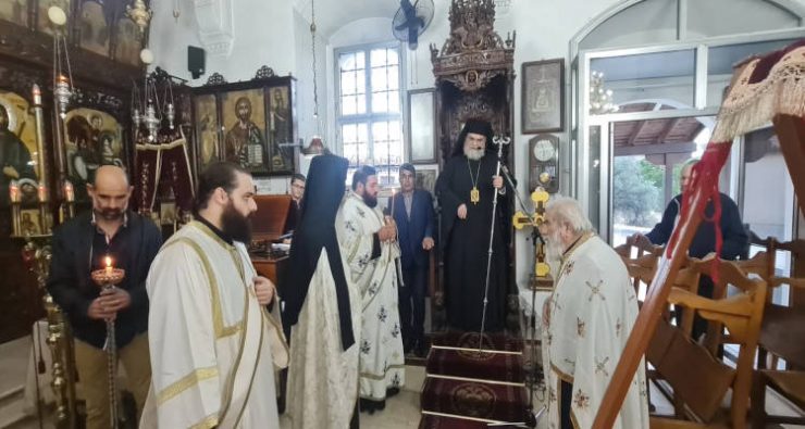 Πανήγυρις του συμπολιούχου Αγίου Μνάσωνος της Μητροπόλεως Ταμασού