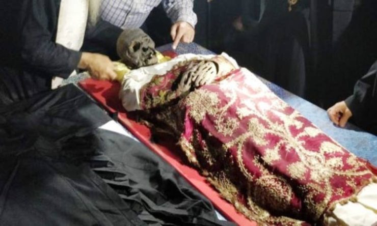 Η Επανακομιδή των Λειψάνων του Αγίου Σάββα του Ηγιασμένου στη Λαύρα του Αγίου