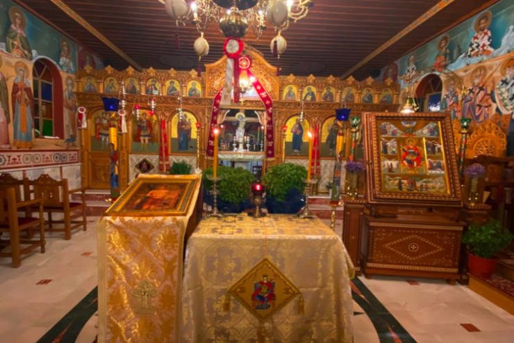 Αγρυπνία Αγίου Νικολάου του εν Βουναίνοις στα Βουναίνα