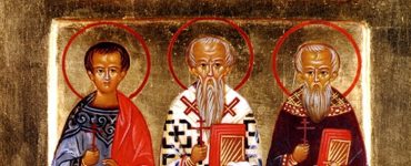 3 Νοεμβρίου: Άγιοι Ακεψιμάς, Ιωσήφ και Αειθαλάς