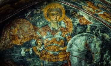 Αγρυπνία Ανακομιδής Λειψάνων Αγίου Γεωργίου στο Καματερό