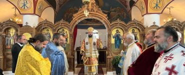 Εορτή Αγίου Δημητρίου στην Ουγγαρία
