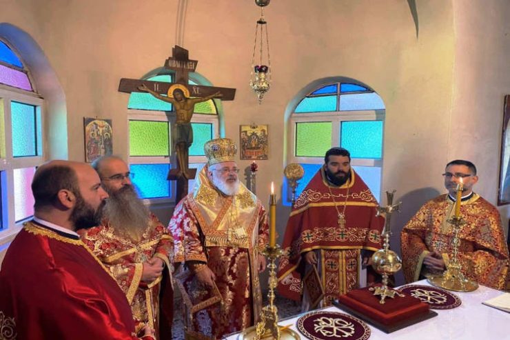 Διδυμοτείχου Δαμασκηνός: Οι Άγιοι Ανάργυροι συνδύασαν το θεραπευτικό έργο με την διάδοση της πίστεως στον Χριστό