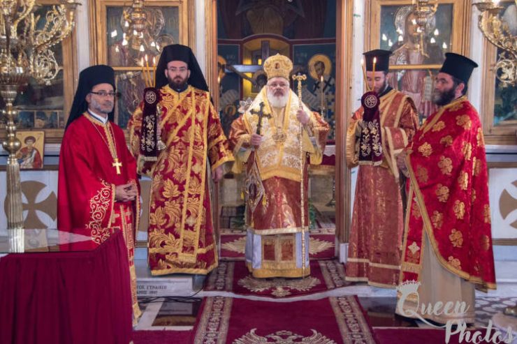 Η Εορτή της Ανακομιδής των Ιερών Λειψάνων του Αγίου Γεωργίου στη Μητρόπολη Διδυμοτείχου