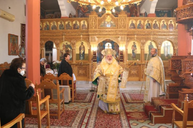 Σε παραμεθόριες ενορίες του Βορείου Έβρου ο Διδυμοτείχου Δαμασκηνός
