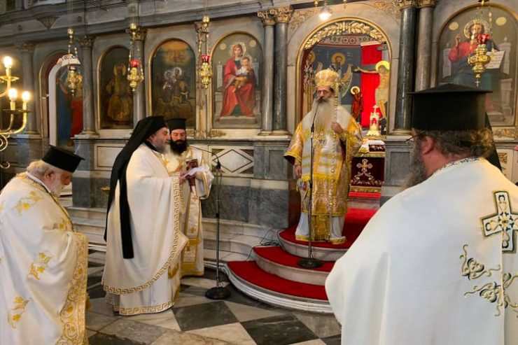 Φθιώτιδος Συμεών: Ο δρόμος της αυτονομήσεως οδηγεί στην καταστροφή