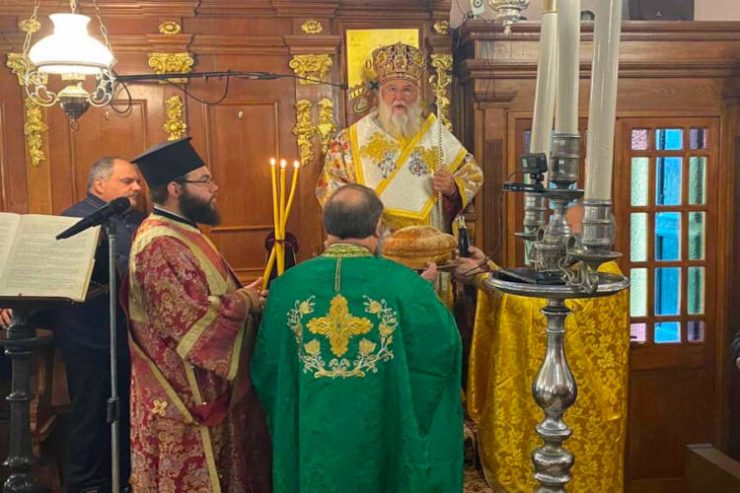 Κερκύρας Νεκτάριος: Η σημερινή κοινωνία είναι μια κοινωνία συμβιβασμού