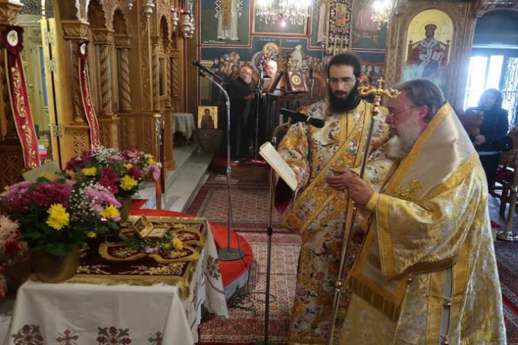 Η εορτή του Οσίου Αρσενίου του Καππαδόκου στην Εκάλη