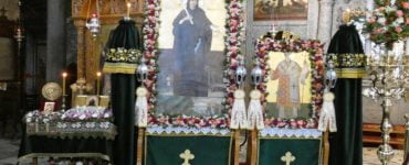 Η Πάρος τίμησε την Οσία Θεοκτίστη