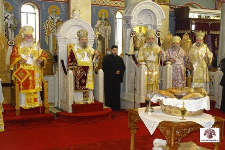 Η Σπάρτη τίμησε τον Πολιούχο της Όσιο Νίκων