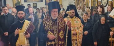Τρισάγιο για τον μακαριστό Αρχιεπίσκοπο Κύπρου στο Βέλγιο