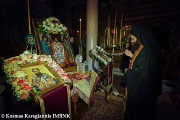 Αγρυπνία Αγίου Γρηγορίου του Παλαμά στην Ιερά Μονή Παναγίας Δοβρά Βεροίας
