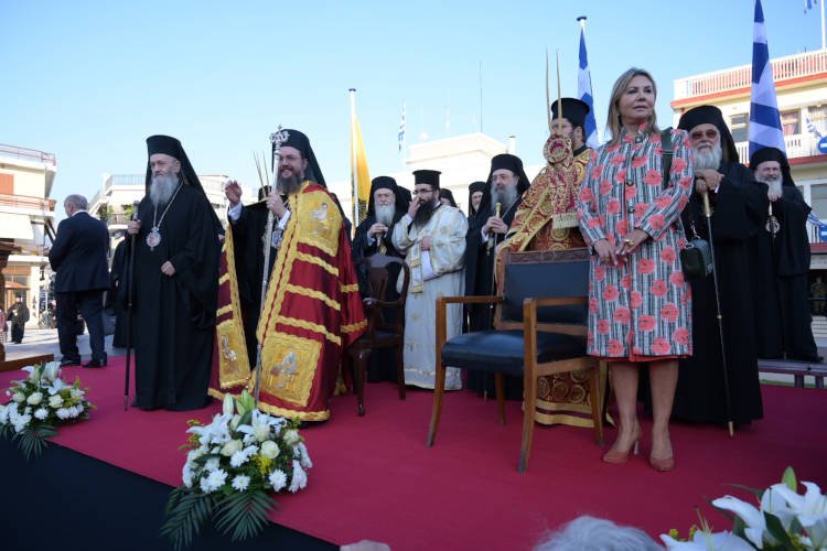 Η Ενθρόνιση του νέου Μητροπολίτου Αιτωλίας και Ακαρνανίας Δαμασκηνού