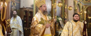 Ο Μητροπολίτης Αιτωλίας Δαμασκηνός στον Αστακό
