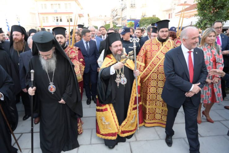 Η Ενθρόνιση του νέου Μητροπολίτου Αιτωλίας και Ακαρνανίας Δαμασκηνού