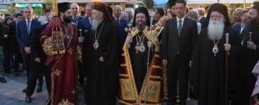 Η επίσημη υποδοχή και η Ενθρόνιση του νέου Μητροπολίτου Αιτωλίας Δαμασκηνού στο Αγρίνιο
