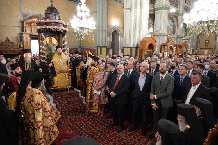 Η Ενθρόνιση του νέου Μητροπολίτου Αιτωλίας και Ακαρνανίας Δαμασκηνού