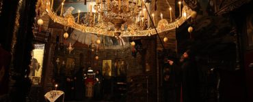 Αγρυπνία για τον άγιο ιερομάρτυρα Φιλούμενο στο Τρίκορφο Φωκίδος