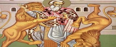 20 Δεκεμβρίου: Άγιος Ιγνάτιος ο Θεοφόρος