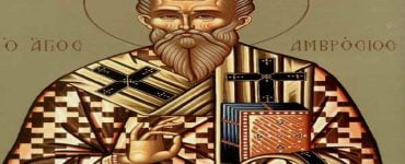 7 Δεκεμβρίου: Άγιος Αμβρόσιος επίσκοπος Μεδιολάνων